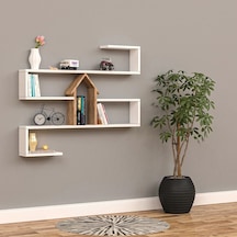Home Raflı Kitaplık Suntalam Sis Gri