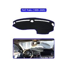Fıat Palio 1999-2005 Modellerine Uygun Eskitorpido Koruma Halısı Mavi Kenar
