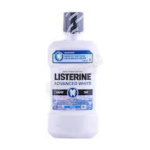 4 Adet Listerine Advanced White Ağız Gargara 500 Ml