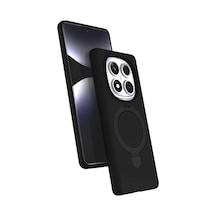 Xiaomi Redmi Note 14 Pro 5g Regal Magsafe Standlı Kapak - Siyah 0.2M-Çok Renkli