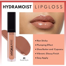 Cosmetics Hydramoist Lipgloss Nemlendirici Dudak Parlatıcısı - 01 Nude Style - Nude
