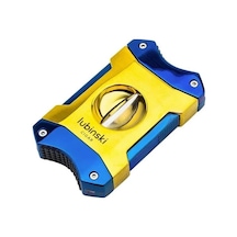 Lubinski V-cut Puro Kesici Blue-gold 60ring Lb-318