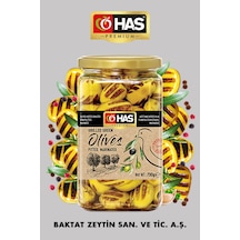 Has Premium Izgara Yeşil Zeytin Çekirdeksiz Marine 850 G