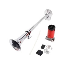 Korna Marin Metal Krom Tekli Motorlu 12v