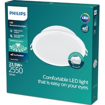 Philips Meson Tavan Gömme Spot 23.5W 2550 Lumen 6500K Beyaz Işık (200mm delikler için uygundur)