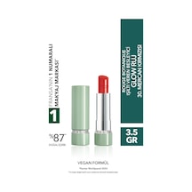 Yves Rocher Rouge Botanique Işıltı Veren Besleyici Glow Ruj - 30. Mercan Kırmızısı -vegan-3.5g 30 Mercan Kırmızısı