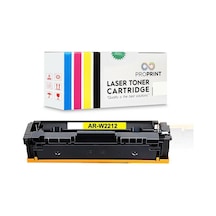 Hp 207X-W2212X 2.450 Sayfa Çipsiz Sarı Uyumlu Toner-M255Nw