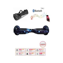 Citymate Hoverboard 6.5 inch Elektrikli Kaykay Scooter Bluetooth Hoparlörlü Çanta Hediye D12