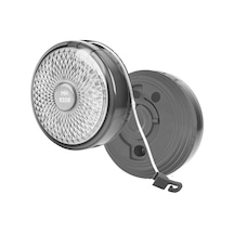 Teltree Usb Şarjlı 8m Led Kamp Işığı, Ip67 Koruma, 1500mah Pil, Renkli Stüdyo Işığı, Tente Ve Kamp İçin, Siyah Sıcak Ve Renkli Kombinasyon Siyah