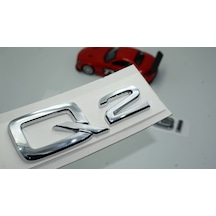 Audi Q2 50 TFSi Krom ABS 3M 3D Bagaj Yazı Logo Ürün