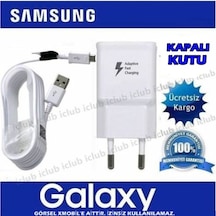 Samsung Uyumlu Galaxy S6 S6 Edge Plus Hızlı Sarj Aleti + Kablo