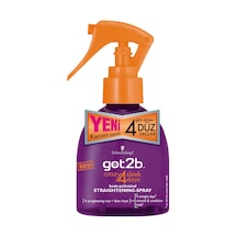 Schwarzkopf Got2b Straight 4 Gün Süren Düzleştirici Etkili Saç Spreyi 200 ML