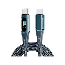 Cbtx Essager Usb-C 100 W 5A Şarj Veri Aktarım Kablosu 2 M