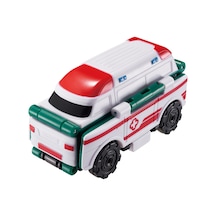 Transracers Kamyonlar Posta Aracı-ambulans
