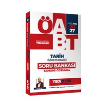 Yediiklim 2027 Meb Ags Öabt Tarih Öğretmenliği Tamamı Çözümlü Soru Bankası-170133