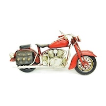 Dekoratif Metal Motosiklet Chopper Motosiklet Dekoratif Hediyelik