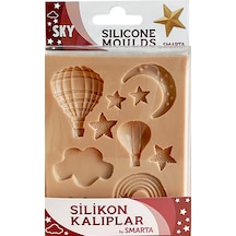 Smarta Silikon Kalıplar – Gökyüzü 10 x 13 CM