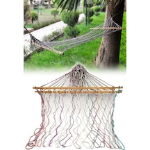 Örgü Hamak, Tek Kişilik Hamak Salıncak 190X95Cm