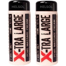X-tra Large Masaj Bakım Krem 200 Ml X 2 Adet