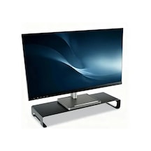 Masaüstü Monitör Yükseltici, Siyah Renkli, Prexua Modeli