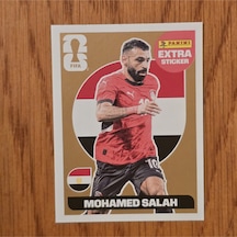Fwc 26 Mohamed Salah Extra Sticker Bronze Versiyon
