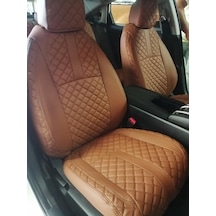 Honda Civic Araca Özel Deri Oto Koltuk Kılıfı (509954684)