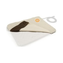 K&h Pet Products Lectro-soft Yedek Kılıf Küçük Polar 35,56 Cm X 45,72 Cm Isıtmalı Ped Dahil Değildir Açık Bej