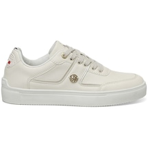 U.s. Polo Assn. Peko 4fx Bej Kadın Sneaker 000000000101532512