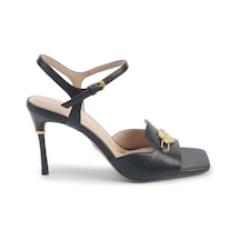 Nine West Ingrıda 5pr Siyah Kadın Topuklu Sandalet 000000000102012034 Siyah