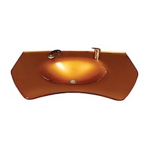Cam Lavabo Tugra Modeli 80 x 56 CM
