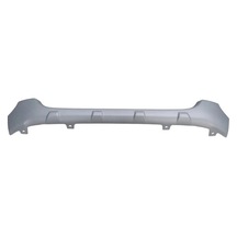 Peugeot Partner Tepee 2010-2018 - Ön Tampon Alt Koruma Plastiği Bandı Gümüş Gri Oem No: 7452vk