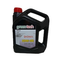 Green Tech 10W-40 Apı/Sl/Cf Motor Yağı 4 L