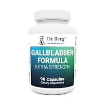 Dr. Berg Gallbladder Formula Extra Strength - Made W/purified...