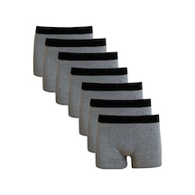 Darkzone Erkek Boxer Gri 7'Li Set - Dzn7777Gr Gri