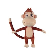 Kukuli Müzikli Peluş Maymun Oyuncak 40 Cm Kukuli Peluş Oyuncak