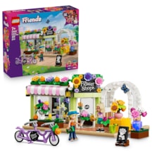 LEGO® Friends Yaratıcı Çiçek Dükkanı 42693 - 7 Yaş Üzeri Çocuklar için Mini Bebek İçeren Yaratıcı Oyuncak Yapım Seti (377 Parça)