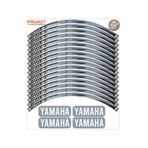 Yamaha Uyumlu Jant Şeridi Model 2 Diğer
