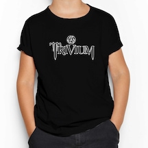 Trivium Logotype Siyah Çocuk Tişört