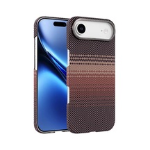 Newface Apple Uyumlu iPhone 17 Air Vega Magsafe Kapak - Çöl Titanyum Kılıf Newface Apple Uyumlu iPhone 17 Air Vega Magsafe Kapak - Çöl Titanyum Kılıf