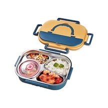 Sy 304 Paslanmaz Çelik Yalıtımlı Yemek Kabı Çanta