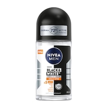 Nıvea Men Erkek Roll On Deodorant Black&white Invisible Güçlü Etki 50 Ml 3'li Avantaj Paketi Mıchu
