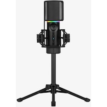 Mıc Trıpod Cardioid Rgb Siyah Yayıncı Mikrofonu Mıc Trıpod Cardioid Rgb Siyah Yayıncı Mikrofonu