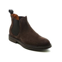 Bot Erkek 73a3 Frau Waxy Ankle Boot Pepe Dark Brown Null