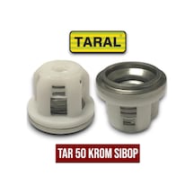 Taral 50 - 85 Krom Sibop (Valf) ( 2 Adet )
