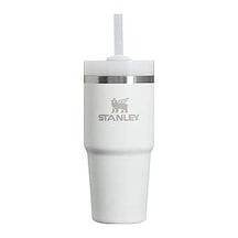 Stanley The Quencher H2.o Flowstate Pipetli Termos Bardak 0,41 Beyaz Beyaz