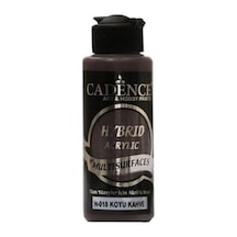 Multisurface Hybrid Hibrit Akrilik Boya H-018 Koyu Kahve 120 Ml Koyu Kahve Tek Ebat Unisex Tek Renk