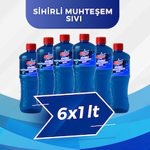 Nilem Sihirli Muhteşem Sıvı Fayans ve Duşakabin Temizleyici 6 x 1 L