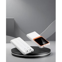 Astraltech Taşınabilir 10000 Mah Powerbank Dijital Gösterge Type-c Usb Çıkışlı Çok Renkli