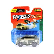 Transracers Dönüşen Araçlar Askeri Araçlar Komuta Aracı / Yakıt Aracı