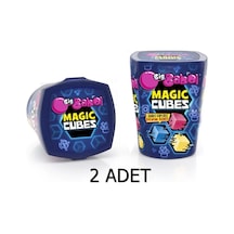 Big Babol Magic Cubes Karışık Meyve Aromalı Balonlu Sakız 2 x 25 G